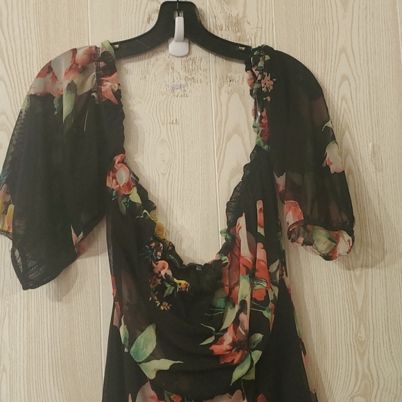 Fashion to figure off shoulder dress size 12 - Picture 2 of 13